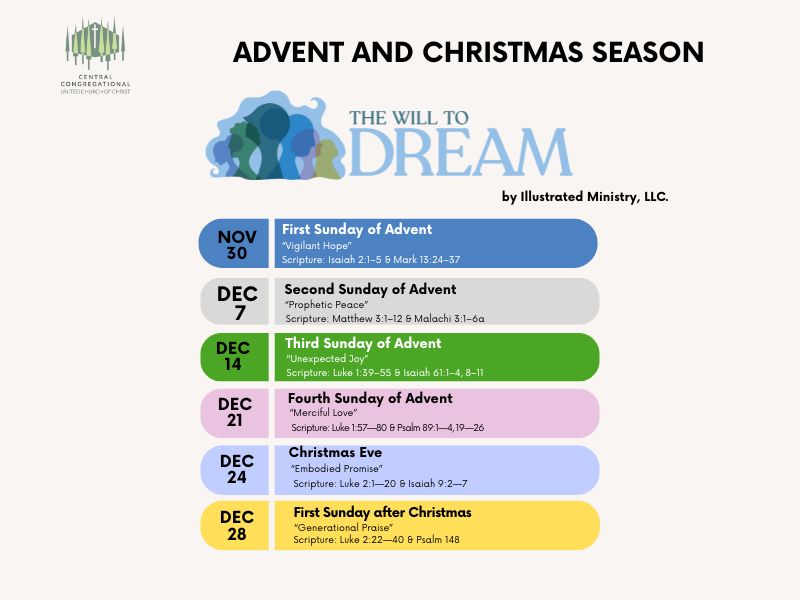 Check out all the events and gatherings that are going to happen at Central this month!