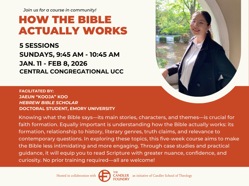 Check out all the events and gatherings that are going to happen at Central this month!